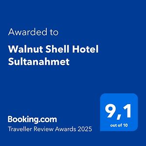 Walnut Shell Hotel Istanbul